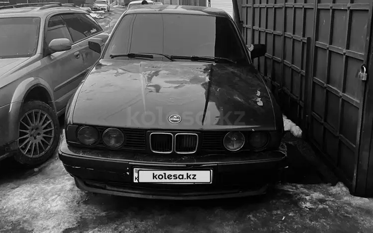 BMW 530 1990 годаүшін1 400 000 тг. в Алматы