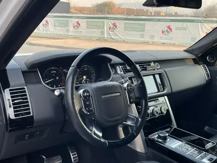 Land Rover Range Rover 2014 года за 29 500 000 тг. в Алматы – фото 11