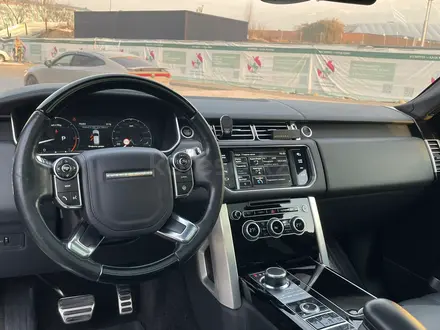 Land Rover Range Rover 2014 года за 29 500 000 тг. в Алматы – фото 12