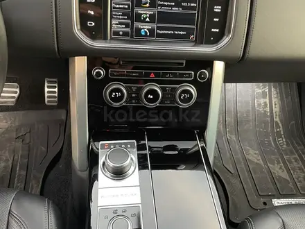 Land Rover Range Rover 2014 года за 29 500 000 тг. в Алматы – фото 14