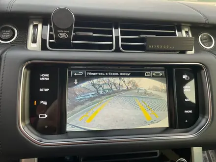 Land Rover Range Rover 2014 года за 29 500 000 тг. в Алматы – фото 17
