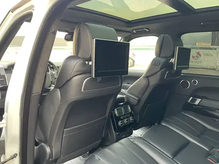 Land Rover Range Rover 2014 года за 29 500 000 тг. в Алматы – фото 26