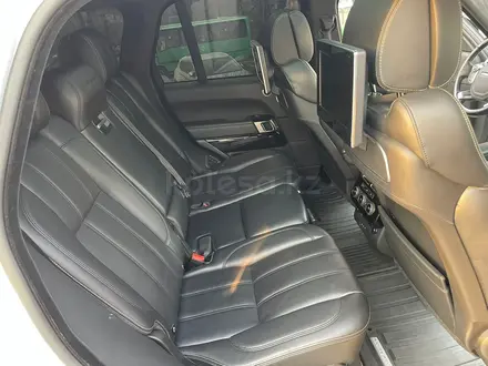 Land Rover Range Rover 2014 года за 29 500 000 тг. в Алматы – фото 28