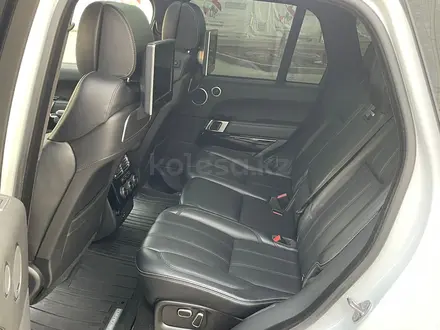 Land Rover Range Rover 2014 года за 29 500 000 тг. в Алматы – фото 29