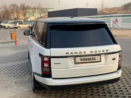 Land Rover Range Rover 2014 года за 29 500 000 тг. в Алматы – фото 2