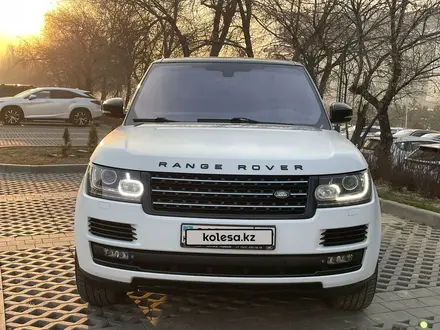 Land Rover Range Rover 2014 года за 29 500 000 тг. в Алматы – фото 6