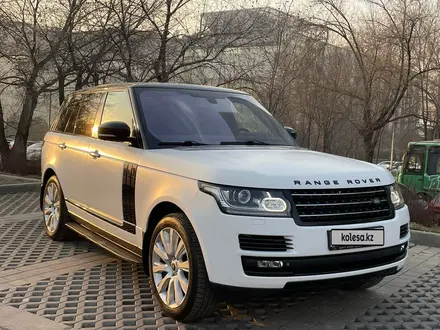 Land Rover Range Rover 2014 года за 29 500 000 тг. в Алматы – фото 7