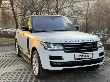 Land Rover Range Rover 2014 года за 29 500 000 тг. в Алматы – фото 9