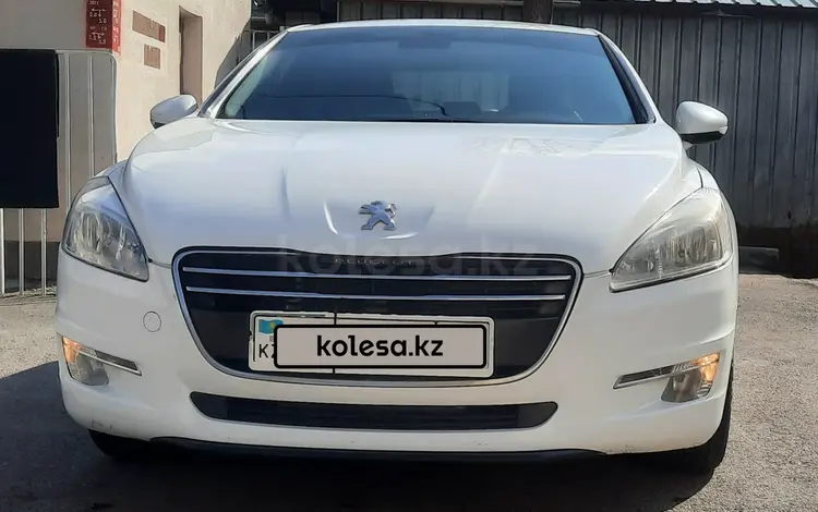 Peugeot 508 2014 годаүшін3 300 000 тг. в Алматы