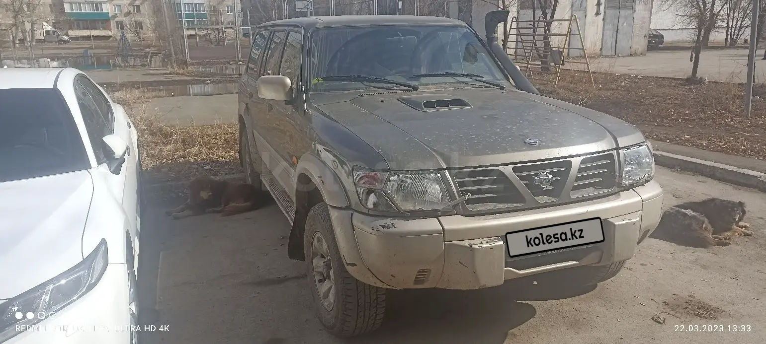 Nissan Patrol, 1998