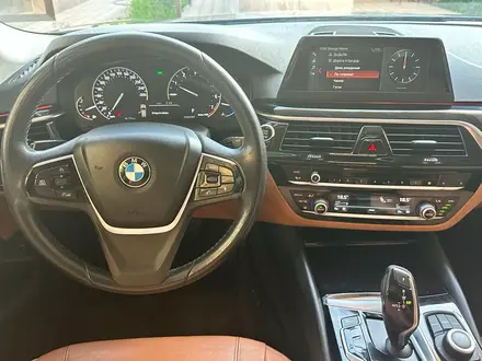 BMW 520 2018 года за 12 500 000 тг. в Тараз – фото 9