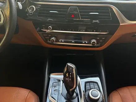 BMW 520 2018 года за 12 500 000 тг. в Тараз – фото 12
