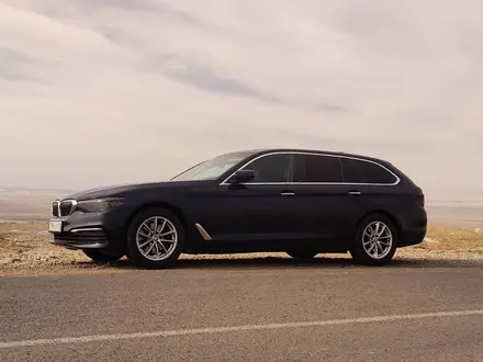 BMW 520 2018 года за 12 500 000 тг. в Тараз – фото 6