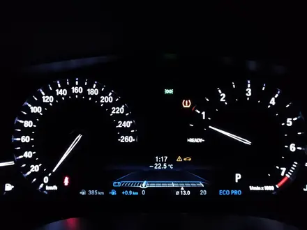 BMW 520 2018 года за 12 500 000 тг. в Тараз – фото 13