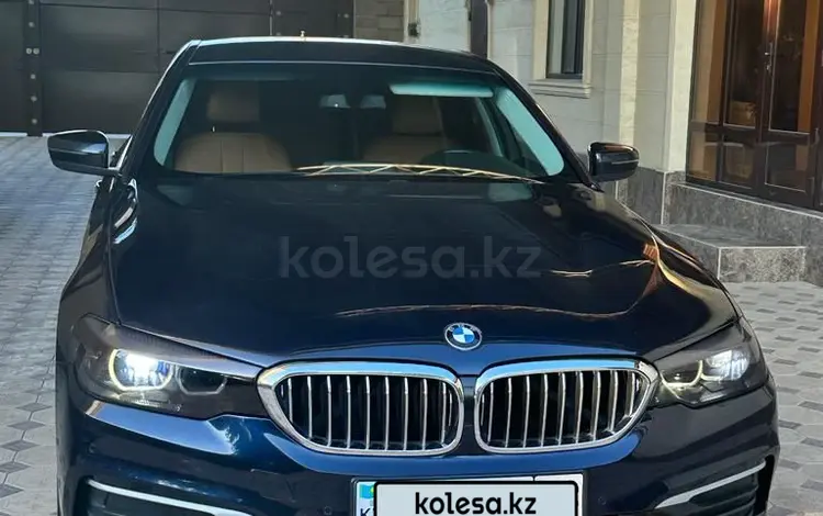 BMW 520 2018 года за 12 500 000 тг. в Тараз