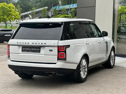 Land Rover Range Rover 2018 года за 33 500 000 тг. в Алматы – фото 4