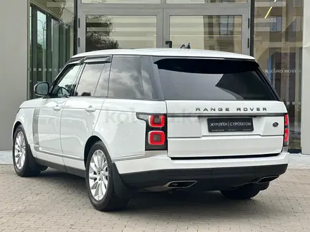 Land Rover Range Rover 2018 года за 33 500 000 тг. в Алматы – фото 6