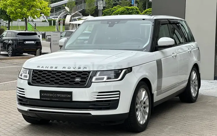 Land Rover Range Rover 2018 годаүшін33 500 000 тг. в Алматы