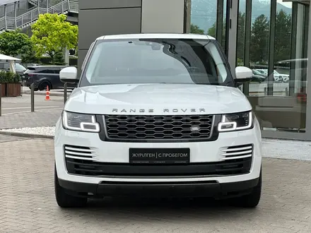 Land Rover Range Rover 2018 года за 33 500 000 тг. в Алматы – фото 2