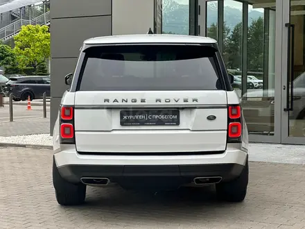 Land Rover Range Rover 2018 года за 33 500 000 тг. в Алматы – фото 5