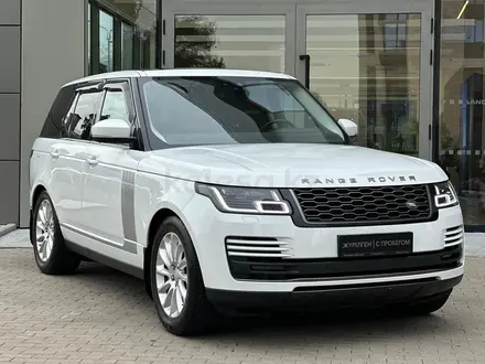 Land Rover Range Rover 2018 года за 33 500 000 тг. в Алматы – фото 3