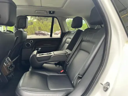 Land Rover Range Rover 2018 года за 33 500 000 тг. в Алматы – фото 14