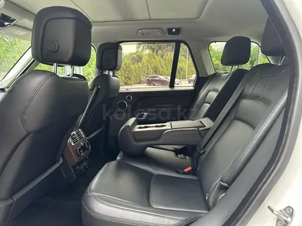 Land Rover Range Rover 2018 года за 33 500 000 тг. в Алматы – фото 16