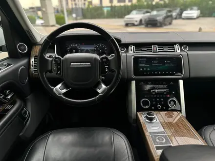 Land Rover Range Rover 2018 года за 33 500 000 тг. в Алматы – фото 19