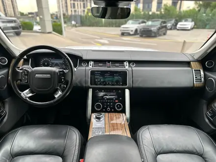 Land Rover Range Rover 2018 года за 33 500 000 тг. в Алматы – фото 20
