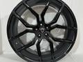 Премиальные диски C087F R22 5x112 (Audi, Mercedes, BMW G-series) Gloss Blac за 640 000 тг. в Алматы