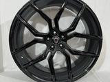 Премиальные диски C087F R22 5x112 (Audi, Mercedes, BMW G-series) Gloss Blac за 640 000 тг. в Алматы