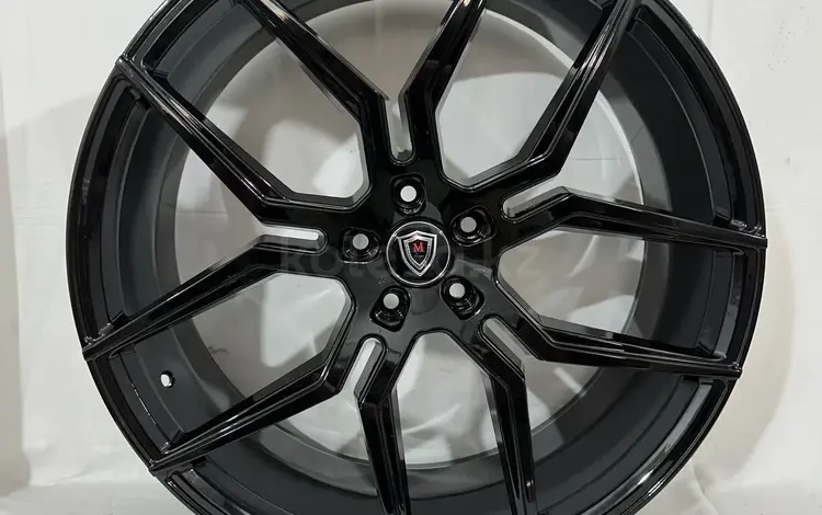 Премиальные диски C087F R22 5x112 (Audi, Mercedes, BMW G-series) Gloss Blac за 640 000 тг. в Алматы