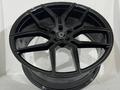 Премиальные диски C087F R22 5x112 (Audi, Mercedes, BMW G-series) Gloss Blac за 640 000 тг. в Алматы – фото 2