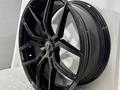 Премиальные диски C087F R22 5x112 (Audi, Mercedes, BMW G-series) Gloss Blac за 640 000 тг. в Алматы – фото 3