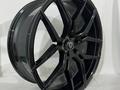 Премиальные диски C087F R22 5x112 (Audi, Mercedes, BMW G-series) Gloss Blac за 640 000 тг. в Алматы – фото 4