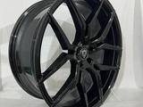 Премиальные диски C087F R22 5x112 (Audi, Mercedes, BMW G-series) Gloss Blac за 640 000 тг. в Алматы – фото 4