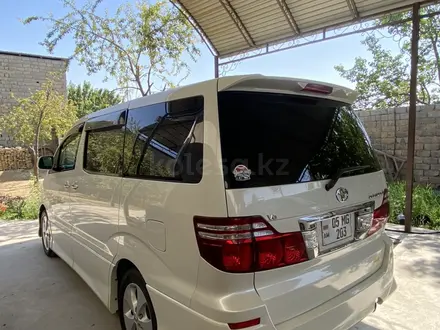 Toyota Alphard 2006 года за 5 900 000 тг. в Шымкент – фото 11