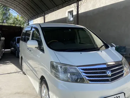 Toyota Alphard 2006 года за 5 900 000 тг. в Шымкент – фото 14