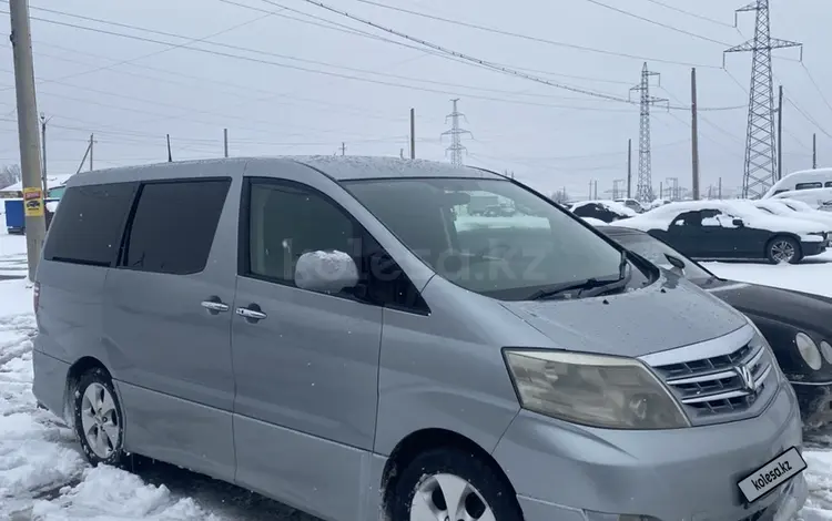 Toyota Alphard 2006 года за 9 000 000 тг. в Шымкент