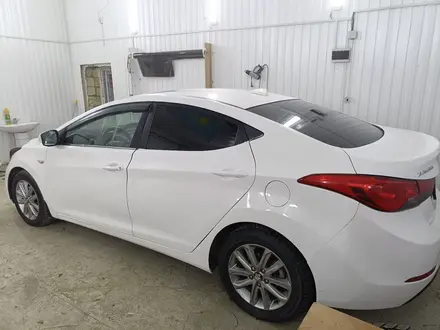 Hyundai Elantra 2014 года за 3 700 000 тг. в Атырау – фото 6