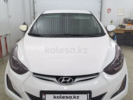 Hyundai Elantra 2014 года за 3 700 000 тг. в Атырау – фото 8