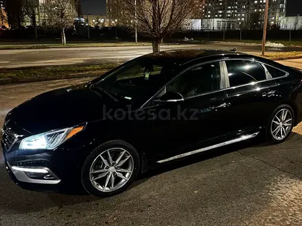 Hyundai Sonata 2015 года за 7 799 990 тг. в Алматы – фото 4