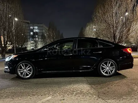 Hyundai Sonata 2015 года за 7 799 990 тг. в Алматы – фото 7