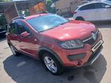 Renault Sandero Stepway 2015 года за 3 600 000 тг. в Алматы – фото 2