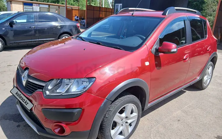 Renault Sandero Stepway 2015 годаүшін3 600 000 тг. в Алматы
