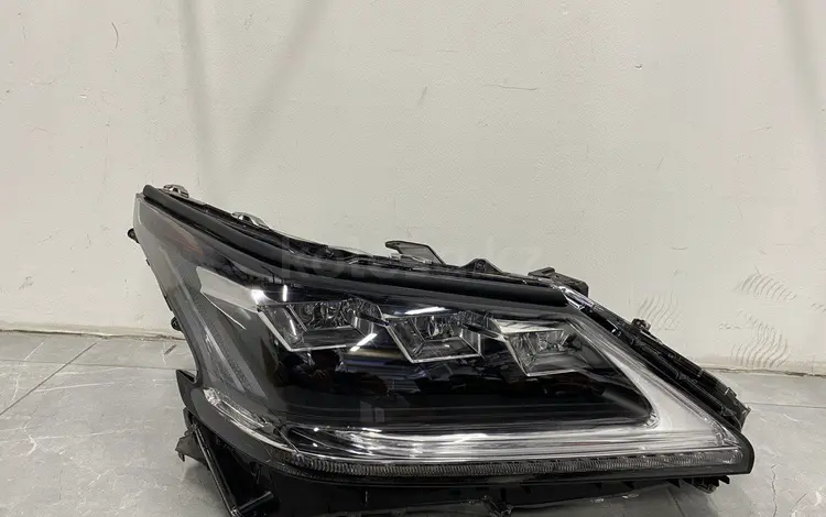Фара передняя Lexus LX570 2016-2021 ORIGINAL BLACK VISION за 10 000 тг. в Алматы