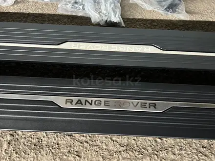 Штатные подножки LAND ROVER за 140 000 тг. в Астана – фото 5