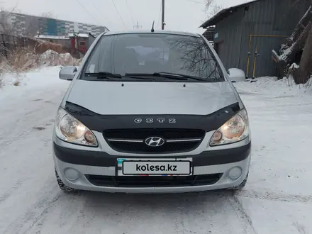 Hyundai Getz 2009 года за 3 950 000 тг. в Караганда – фото 2