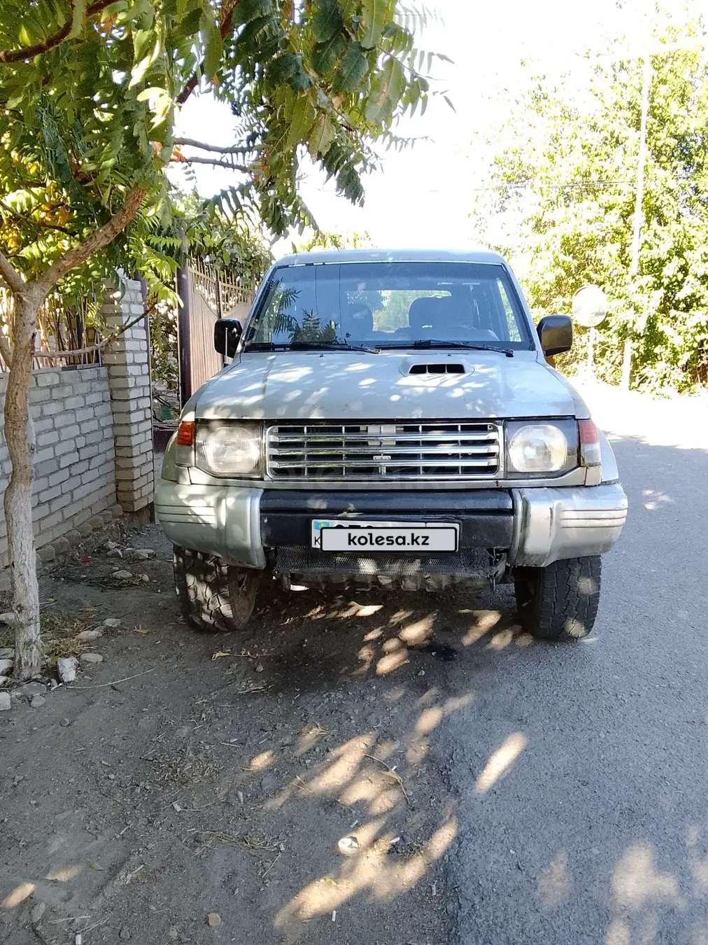 Mitsubishi Pajero, 1996
