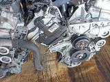 Двигатели АКПП Тайота Эстима Хариер Сиена Лексус RX350 ЕХ350 2GR-FE за 600 000 тг. в Алматы – фото 2